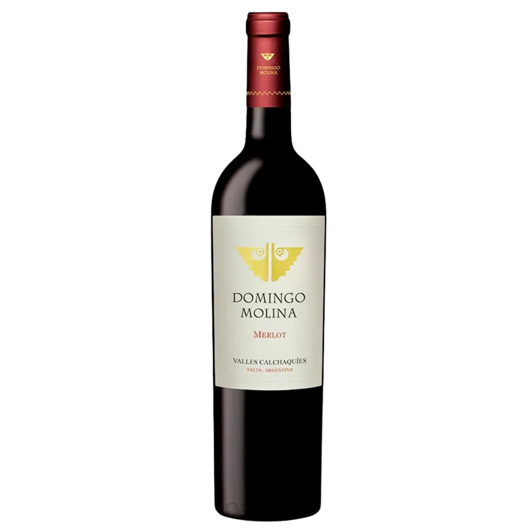 Domingo Molina Merlot 2019