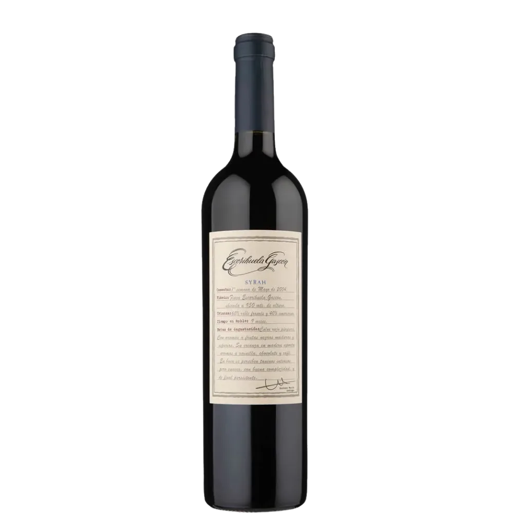 Escorihuela Gascon Syrah 2021